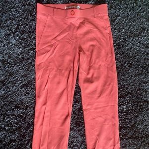 Betabrand dress pant yoga pants straight leg, S